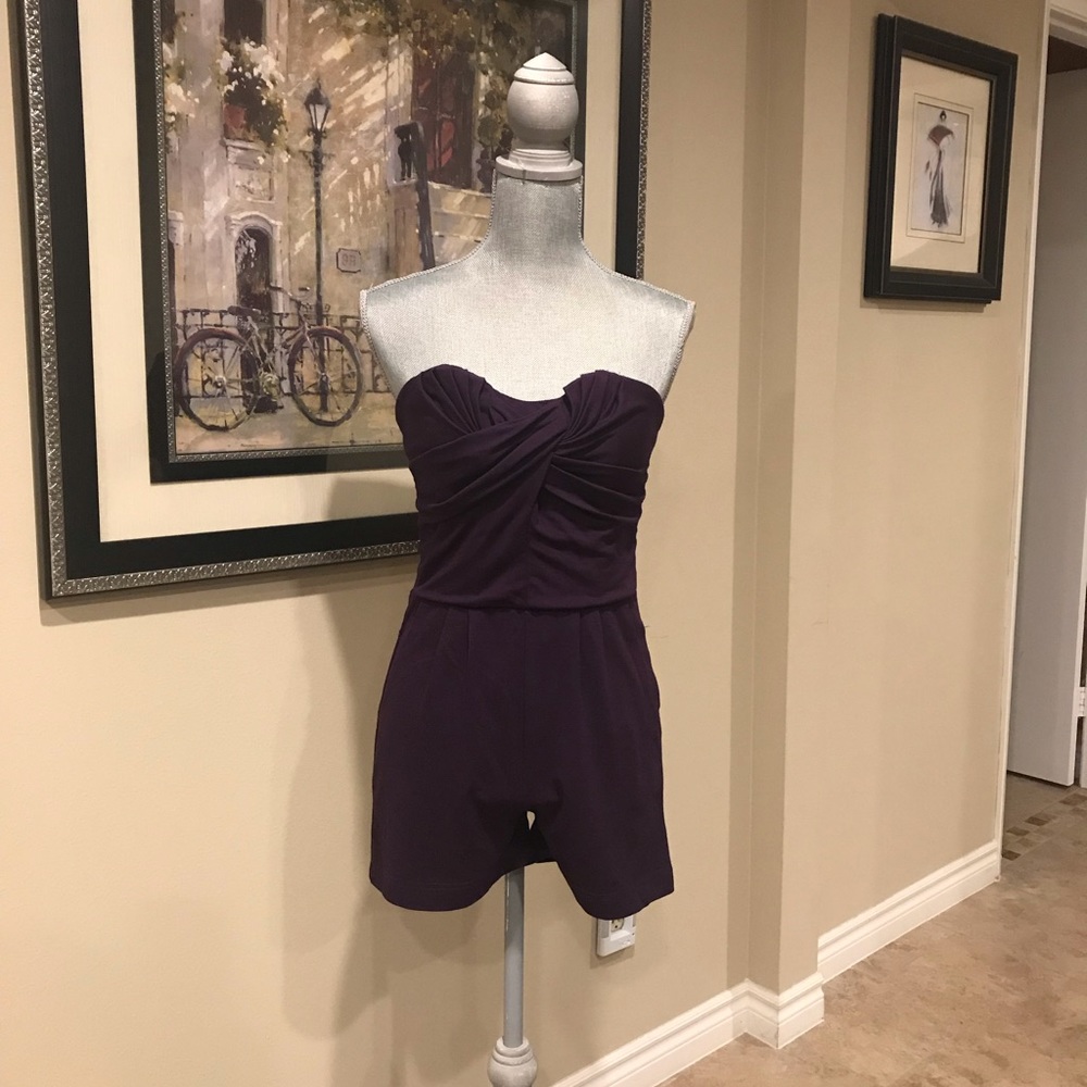 Beautiful purple romper Arden B